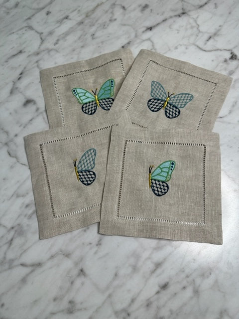 Cocktail Napkins Set (4)